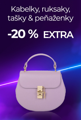 Kabelky, ruksaky, tašky & peňaženky -20 % EXTRA