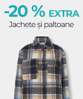 Jachete și paltoane -20 %