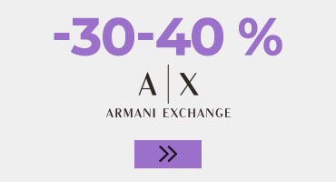 Armani Exchange v akci