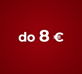 Produkty vo výpredaji do 8 €