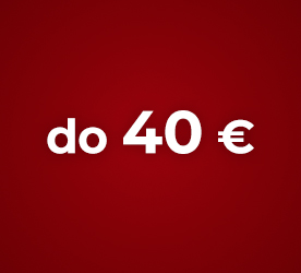 Produkty vo výpredaji do 40 €