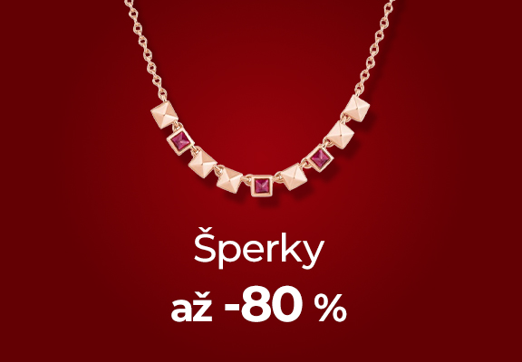 Šperky - výpredaj