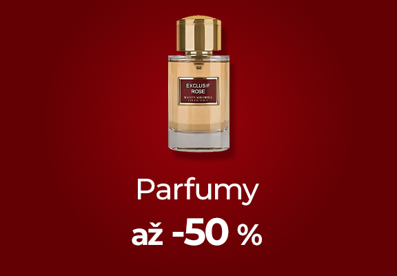 Parfumy - výpredaj