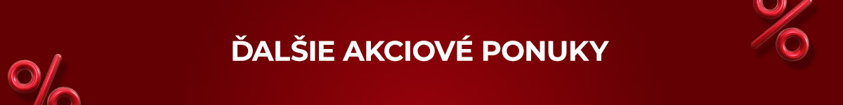 Prezrite si ďalšie akciové ponuky