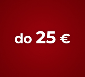 Produkty vo výpredaji do 25 €