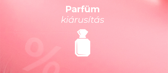 Parfüm kiárusítás
