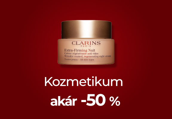 Kozmetikum kiárusítás