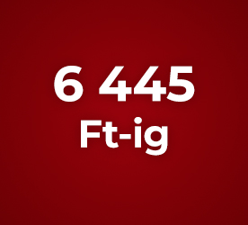Kiárusításban lévő termékek 6 445 Ft-ig