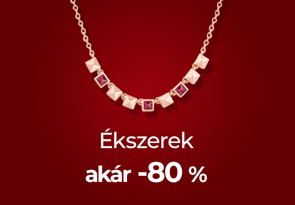 Ékszerek kiárusítás