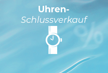 Uhren-Schlussverkauf
