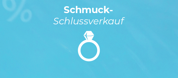 Schmuck- Schlussverkauf