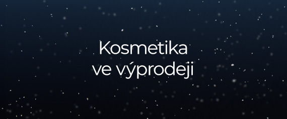 Kosmetika ve výprodeji