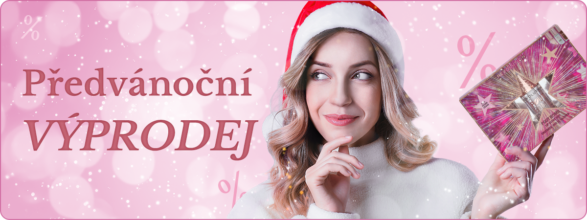 Zimní výprodej kosmetiky 