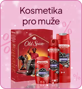 Kosmetika pro muže ve výprodeji