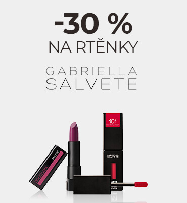 Gabriella Salvete -30 % na rtěnky