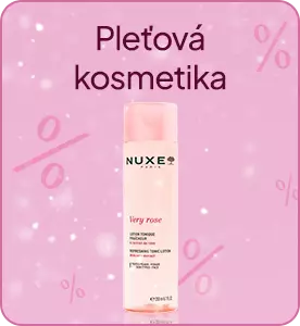 Pleťová kosmetika ve výprodeji