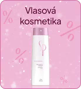 Vlasová kosmetika ve výprodeji