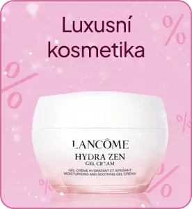 Luxusní kosmetika ve výprodeji