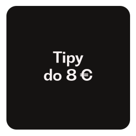 Darčeky do 8 €