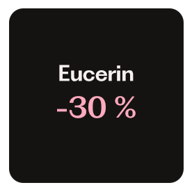 Eucerin -30 %