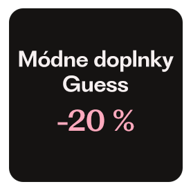 Módní doplňky Guess -20 %