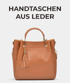 Handtaschen aus Leder