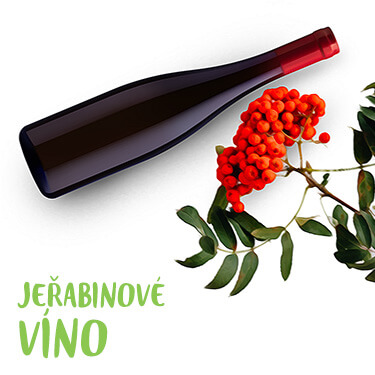 Jeřabinové víno  - recept