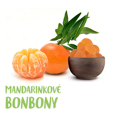 Mandarinkové bonbony