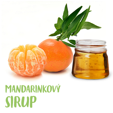 Mandarinkový sirup