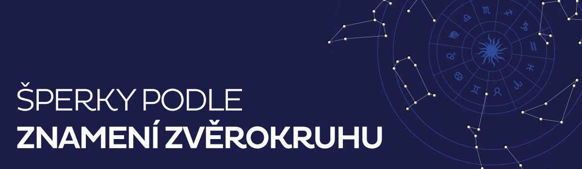 Šperky podle znamení zvěrokruhu
