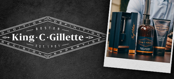 Gillette King C