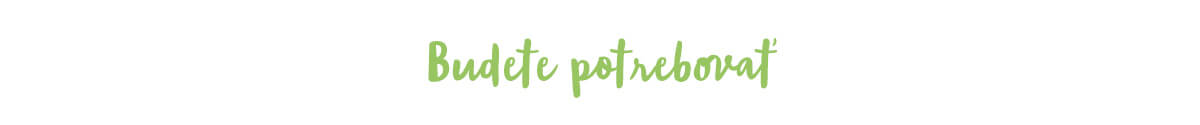 Budete potřebovat na pesto z medvědího česneku - ingredience Budete potřebovat na pesto z medvědího česneku - ingredience