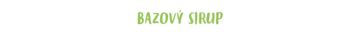 Bazový sirup