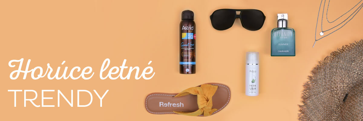 Letné MUST HAVE Letné MUST HAVE