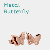 Troli Metal Butterfly