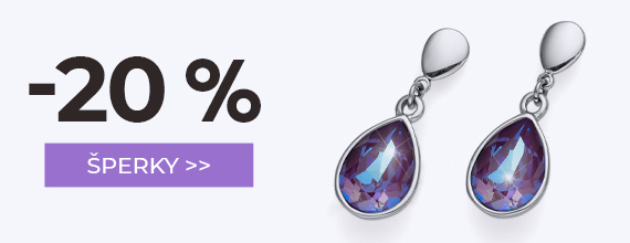 Šperky -20 %
