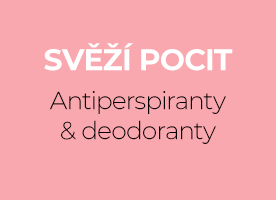 Antiperspiranty & deodoranty