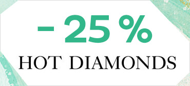 Šperky Hot Diamonds se slevou -25 %