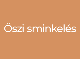 Őszi sminkelés