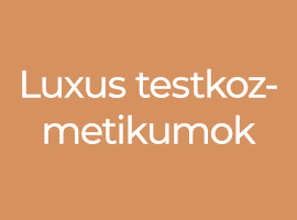 Luxus testkozmetikumok