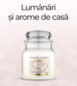 Lumânări parfumate și arome