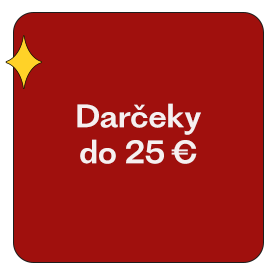 Darčeky do 25 €