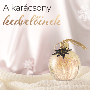 KARÁCSONYI AJÁNDÉKÖTLETEK