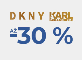 DKNY a Karl Lagerfeld se slevou až 30 %