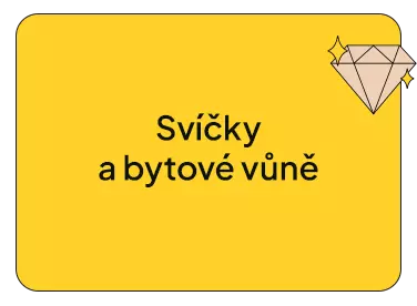 Svíčky a bytové vůně 