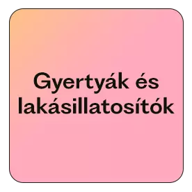 Gyertyák és lakásillatosítók 
