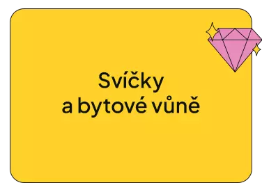 Svíčky a bytové vůně 