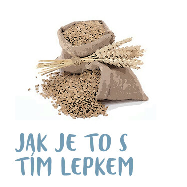 Jak je to s lepkem - bezlepková dieta Jak je to s lepkem - bezlepková dieta