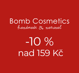 Bomb cosmetics - sleva 10 %