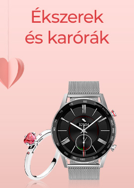 Ékszerek és karórák Valentin-napra